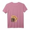 Damen Neugieriger Hund Shar-Pei T-Shirt mit V-Ausschnitt – Lustiges Geschenk für Shar-Pei Liebhaber zum Geburtstag & Weihnachten