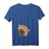 Damen Neugieriger Hund Shar-Pei T-Shirt mit V-Ausschnitt – Lustiges Geschenk für Shar-Pei Liebhaber zum Geburtstag & Weihnachten
