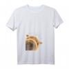 Damen Neugieriger Hund Shar-Pei T-Shirt mit V-Ausschnitt – Lustiges Geschenk für Shar-Pei Liebhaber zum Geburtstag & Weihnachten