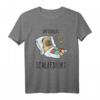 SHAR PEI Pyjama Schlafanzug T-Shirt - Perfektes Geschenk für Hundeliebhaber, Familie & Tierfreunde