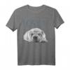 Liebe ist Shar-Pei T-Shirt – Romantisches Hundemotiv-Shirt für Damen und Herren zum Valentinstag