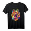 Pop Art Eurasier süßes Geschenk für Mutter, Vater, Haustierbesitzer & Hundeliebhaber - T-Shirt für Hundeliebhaber und Eurasier Fans