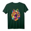Pop Art Eurasier süßes Geschenk für Mutter, Vater, Haustierbesitzer & Hundeliebhaber - T-Shirt für Hundeliebhaber und Eurasier Fans