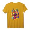 Pop Art Eurasier süßes Geschenk für Mutter, Vater, Haustierbesitzer & Hundeliebhaber - T-Shirt für Hundeliebhaber und Eurasier Fans