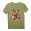 Pop Art Eurasier süßes Geschenk für Mutter, Vater, Haustierbesitzer & Hundeliebhaber - T-Shirt für Hundeliebhaber und Eurasier Fans