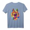 Pop Art Eurasier süßes Geschenk für Mutter, Vater, Haustierbesitzer & Hundeliebhaber - T-Shirt für Hundeliebhaber und Eurasier Fans