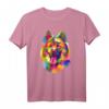 Pop Art Eurasier süßes Geschenk für Mutter, Vater, Haustierbesitzer & Hundeliebhaber - T-Shirt für Hundeliebhaber und Eurasier Fans