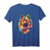 Pop Art Eurasier süßes Geschenk für Mutter, Vater, Haustierbesitzer & Hundeliebhaber - T-Shirt für Hundeliebhaber und Eurasier Fans