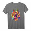 Pop Art Eurasier süßes Geschenk für Mutter, Vater, Haustierbesitzer & Hundeliebhaber - T-Shirt für Hundeliebhaber und Eurasier Fans