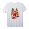 Pop Art Eurasier süßes Geschenk für Mutter, Vater, Haustierbesitzer & Hundeliebhaber - T-Shirt für Hundeliebhaber und Eurasier Fans