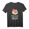 Beste Chow Chow Hunde Mama Der Welt T-Shirt – Perfektes Hundegeschenk für Chow Chow Liebhaberinnen und Mütter