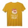Beste Chow Chow Hunde Mama Der Welt T-Shirt – Perfektes Hundegeschenk für Chow Chow Liebhaberinnen und Mütter
