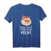 Beste Chow Chow Hunde Mama Der Welt T-Shirt – Perfektes Hundegeschenk für Chow Chow Liebhaberinnen und Mütter