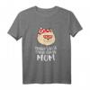 Beste Chow Chow Hunde Mama Der Welt T-Shirt – Perfektes Hundegeschenk für Chow Chow Liebhaberinnen und Mütter