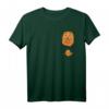 Pocket Cute Chow Chow Puppy Dog T-Shirt – Perfektes Geschenk für Hundeliebhaber, Geburtstags- und Weihnachtsgeschenk für Tierfreunde