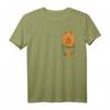 Pocket Cute Chow Chow Puppy Dog T-Shirt – Perfektes Geschenk für Hundeliebhaber, Geburtstags- und Weihnachtsgeschenk für Tierfreunde