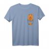 Pocket Cute Chow Chow Puppy Dog T-Shirt – Perfektes Geschenk für Hundeliebhaber, Geburtstags- und Weihnachtsgeschenk für Tierfreunde