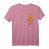 Pocket Cute Chow Chow Puppy Dog T-Shirt – Perfektes Geschenk für Hundeliebhaber, Geburtstags- und Weihnachtsgeschenk für Tierfreunde
