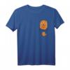 Pocket Cute Chow Chow Puppy Dog T-Shirt – Perfektes Geschenk für Hundeliebhaber, Geburtstags- und Weihnachtsgeschenk für Tierfreunde