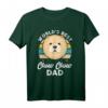Herren Der beste Chow-Chow-Vater der Welt! T-Shirt - Perfektes Geschenk für Hundeliebhaber, Tierfreunde & Papa