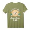 Herren Der beste Chow-Chow-Vater der Welt! T-Shirt - Perfektes Geschenk für Hundeliebhaber, Tierfreunde & Papa