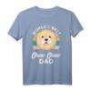Herren Der beste Chow-Chow-Vater der Welt! T-Shirt - Perfektes Geschenk für Hundeliebhaber, Tierfreunde & Papa