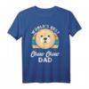 Herren Der beste Chow-Chow-Vater der Welt! T-Shirt - Perfektes Geschenk für Hundeliebhaber, Tierfreunde & Papa