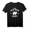Die mit dem Chow-Chow geht Hunde Frauchen T-Shirt – Perfektes Geschenk für Hundemamas, Züchterinnen & Hundeliebhaberinnen zum Geburtstag, Muttertag & Weihnachten