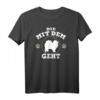 Die mit dem Chow-Chow geht Hunde Frauchen T-Shirt – Perfektes Geschenk für Hundemamas, Züchterinnen & Hundeliebhaberinnen zum Geburtstag, Muttertag & Weihnachten