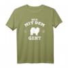 Die mit dem Chow-Chow geht Hunde Frauchen T-Shirt – Perfektes Geschenk für Hundemamas, Züchterinnen & Hundeliebhaberinnen zum Geburtstag, Muttertag & Weihnachten