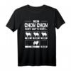 Lustiges Chow Chow T-Shirt - Witziges Geschenk für Hundebesitzer und Chow Chow Fans mit Humor