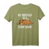 My Brother Is A Chow Chow Hund T-Shirt - Perfektes Geschenk für Chow Chow Besitzer und Hundeliebhaber