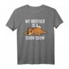 My Brother Is A Chow Chow Hund T-Shirt - Perfektes Geschenk für Chow Chow Besitzer und Hundeliebhaber