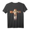 Löwe Judah Jesus Kreuz Bibelverse T-Shirt – Christliches Glaubensshirt für Kirchentag, Bibel, Glaube und Gebet
