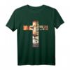 Löwe Judah Jesus Kreuz Bibelverse T-Shirt – Christliches Glaubensshirt für Kirchentag, Bibel, Glaube und Gebet