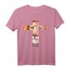 Löwe Judah Jesus Kreuz Bibelverse T-Shirt – Christliches Glaubensshirt für Kirchentag, Bibel, Glaube und Gebet
