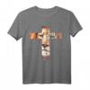 Löwe Judah Jesus Kreuz Bibelverse T-Shirt – Christliches Glaubensshirt für Kirchentag, Bibel, Glaube und Gebet