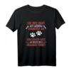 Hund Hundemama Hundetrainer lustige Sprüche Hunde Pfote T-Shirt – Perfekt für Hundebesitzer, Gassi-Geher & Hundetrainer als lustiges Geschenk