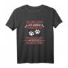 Hund Hundemama Hundetrainer lustige Sprüche Hunde Pfote T-Shirt – Perfekt für Hundebesitzer, Gassi-Geher & Hundetrainer als lustiges Geschenk