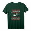 Hund Hundemama Hundetrainer lustige Sprüche Hunde Pfote T-Shirt – Perfekt für Hundebesitzer, Gassi-Geher & Hundetrainer als lustiges Geschenk