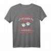 Hund Hundemama Hundetrainer lustige Sprüche Hunde Pfote T-Shirt – Perfekt für Hundebesitzer, Gassi-Geher & Hundetrainer als lustiges Geschenk