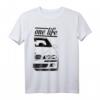 E39 5 Series - Eine Liebe, ein Leben T-Shirt für BMW Fans und Autoliebhaber - Geschenk für E39-Enthusiasten und Clubmitglieder
