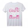 Dieses Mädchen Liebt Ihre Simson-S51 Moped T-Shirt – Coole Geschenkidee für Mopedfans, Geburtstags- und Vatertagsgeschenk für junge Motorenliebhaber