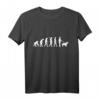 Evolution Cocker Spaniel T-Shirt für Hundeliebhaber – Klassisch geschnitten, langlebig, perfekt für Hundebesitzer