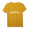 Evolution Cocker Spaniel T-Shirt für Hundeliebhaber – Klassisch geschnitten, langlebig, perfekt für Hundebesitzer