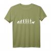 Evolution Cocker Spaniel T-Shirt für Hundeliebhaber – Klassisch geschnitten, langlebig, perfekt für Hundebesitzer