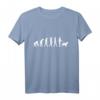 Evolution Cocker Spaniel T-Shirt für Hundeliebhaber – Klassisch geschnitten, langlebig, perfekt für Hundebesitzer