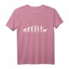 Evolution Cocker Spaniel T-Shirt für Hundeliebhaber – Klassisch geschnitten, langlebig, perfekt für Hundebesitzer