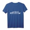 Evolution Cocker Spaniel T-Shirt für Hundeliebhaber – Klassisch geschnitten, langlebig, perfekt für Hundebesitzer