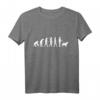 Evolution Cocker Spaniel T-Shirt für Hundeliebhaber – Klassisch geschnitten, langlebig, perfekt für Hundebesitzer